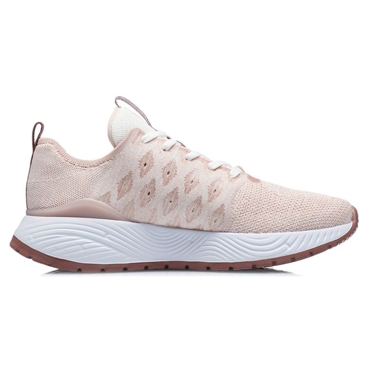 Li-Ning Soft Peachy Keen Women Sneakers Pink ARSR020-4