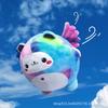 Plush Angel Salamander Decorative With Colorful Wings For Kids And Teens