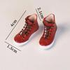 1 Pair Fashion Mini Lace Up Boots Replacement Ob22/Ob24 Doll' Leather Shoes For 1/6 Licca Dress Up Accessories