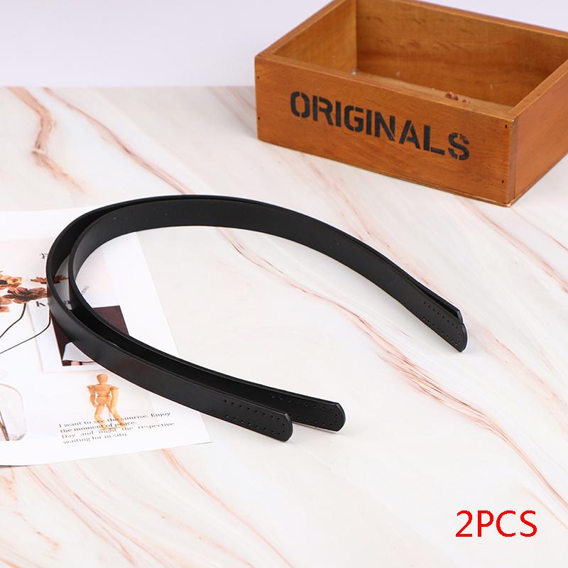 

2 шт., ремень для сумки из искусственной кожи, плетеные женские ручки для сумок, сменная ручка для сумки, аксессуар для поясной сумки чёрный