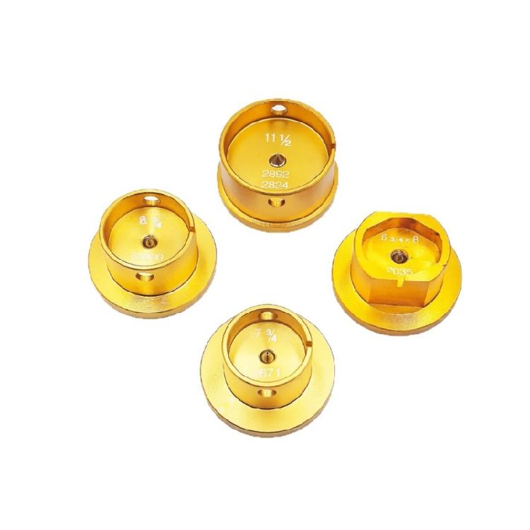 Shock Resistant Watch Movement Holder Watch Repair Tool Perfect For Custom Watch Assembly And Maintenance