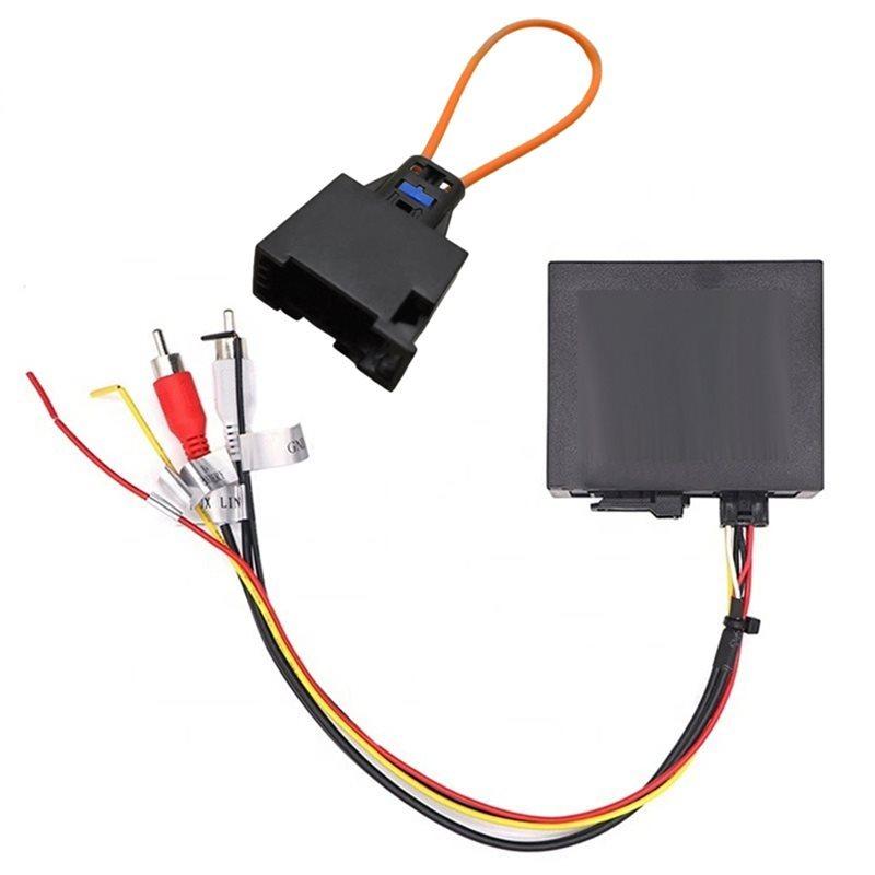Car MOST Optical Fiber For ML/GL/W164/W251 Cayenne Boxster 718 05- 11 Audio Decoder Adapter Box Kit