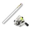 LIXADA Pen-shaped Rod, Spinning Reel, Fishing Rod, Fish Rod, Mountain Stream Rod, Versatile Rod, Ultra Lightweight, Easy To Carry, Extendable,