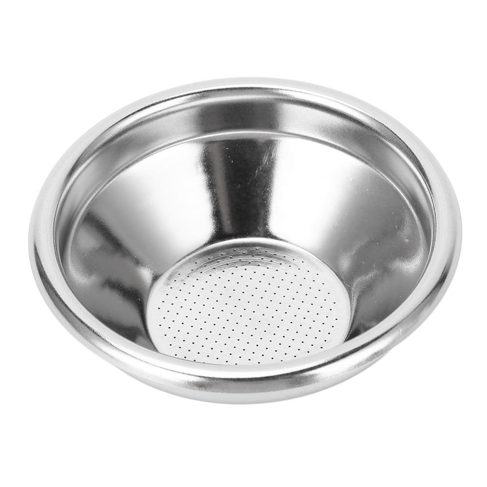 3pcs Set Stainless Steel Espresso Filter Basket Portafilter Filter Basket  For Espresso Machine
