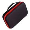 Electric Drill Storage Bag Small Cordless Electric Scissors   Cutting Tool Fabric Cutter Holder with Accessories   Red Side