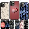 Medical Human Organs Brain Kidney Phone Case For iPhone 17 Air 14 15 16 13 12 Cover For Apple Pro Max Plus