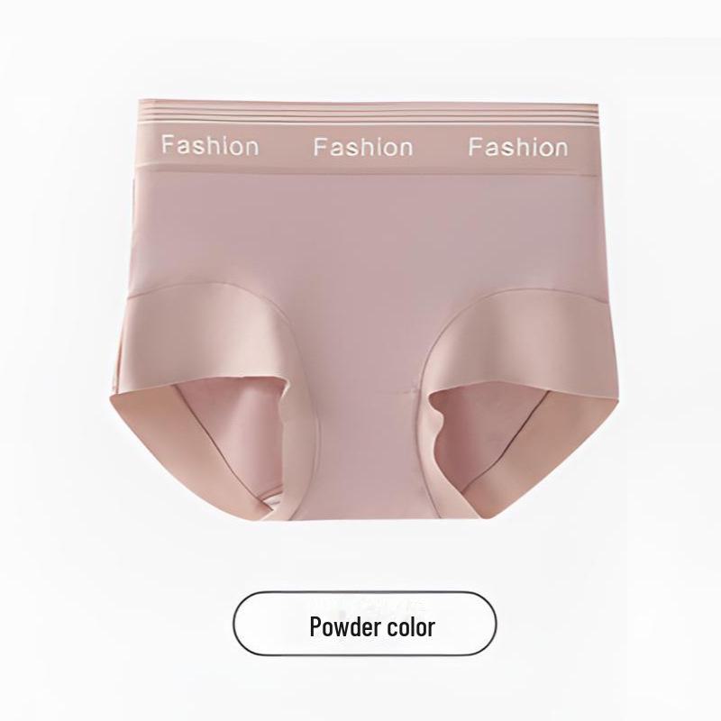 

Весенние женские трусы из чистого хлопка со средней и высокой талией: Защита от защемления, защита от скручивания, антибактериальная защита XL (115-145 jin)