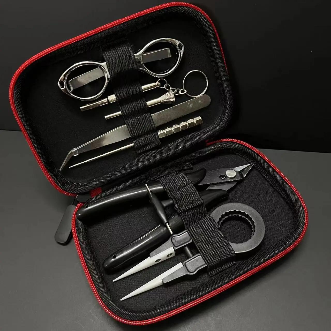 

Наборы для творчества Набор инструментов для самостоятельного изготовления Керамические пинцеты Плоскогубцы Проволочная лента Катушка Jig Brush Отвертка Привод Нагревательная проволока Принадлежности для катушек 1bag