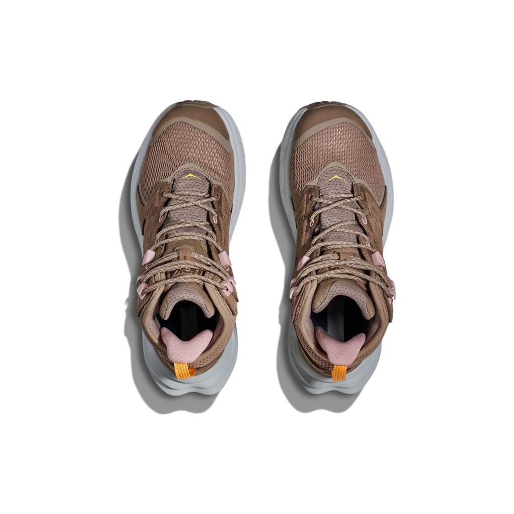 HOKA One One Anacapa 2 Mid Gore Tex Dune Ice Flow (Womens) Women Sneakers 1142831-DIFL
