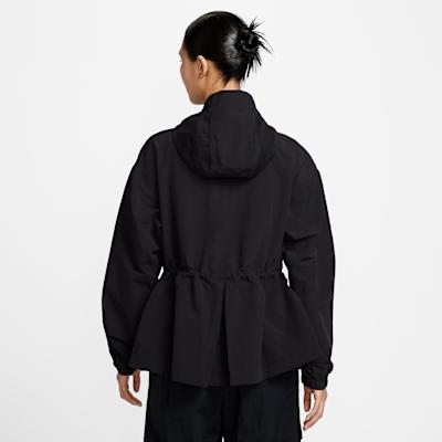 Women's Nike Sportswear AS W NSW TREND WVN JKT GCEL Jackets & Coats Women's Black