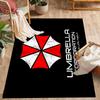 Umbrella Corporation Logo Floor Mat Design for Hallway Study room Dining Room Foyer Antislip Carpet Anime Office Decor Wedding Party Gift