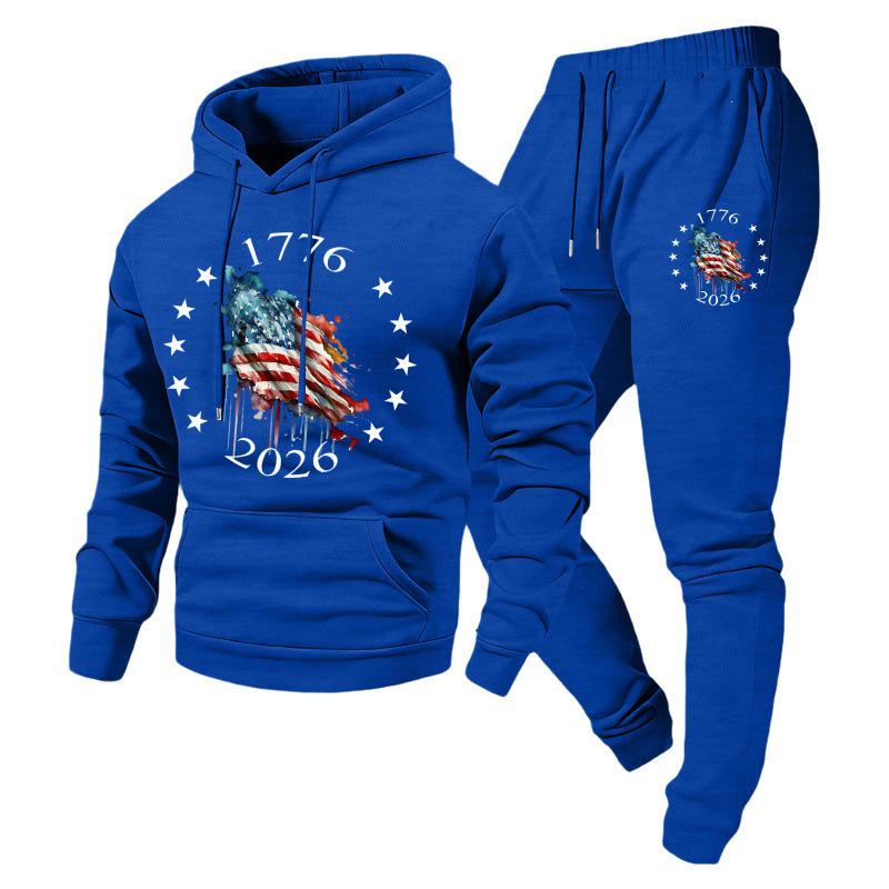2025 Trendy Unisex Autumn Fashion Hoodie Sweatshirt & Sports Set