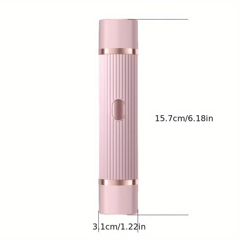 Dual-Head 2-in-1 Women's Electric Shaver - Wet/Dry Use for Legs, Underarms & Bikini, Rechargeable & Cordless
