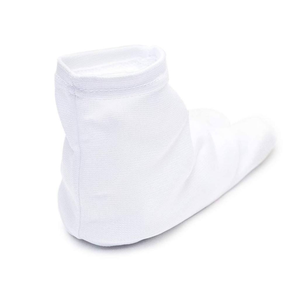 KYOETSU Embroidered Tabi Socks with Japanese Pattern and Tabi Cover Girls' Non-Slip (Sizes 21-22cm, C. Bell)