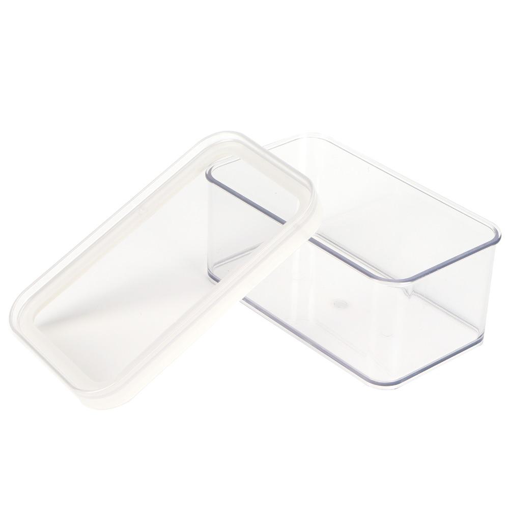 Transparent Butter Container 900ML Butter Holder Kitchen Supplies Butter Crisper Kitchen