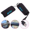 1 Pair Motorcycle Heated Grips USB Electric Bicycle Motorbike Handle Handlebar Warmer 7.5W  Anti Slip Bicycle Removable Grips