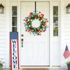 Holiday Decorations, Door Hanging Ornaments, Wreaths