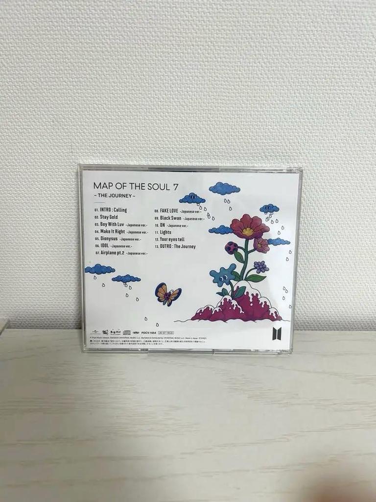 [USED] BTS MAP OF THE SOUL 7 - THE JOURNEY