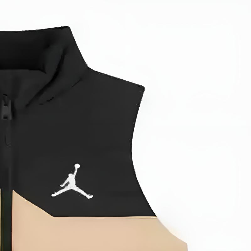 Jordan Down Vest Black/Khaki Teenagers HQ8120-200