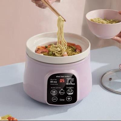 Sanjiaolong Mini Ceramic Electric Stew Pot