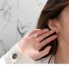 Fashion All-match Earrings Ear Buckles Jewelry Earrings Elegant Girls Birthday Party Gift