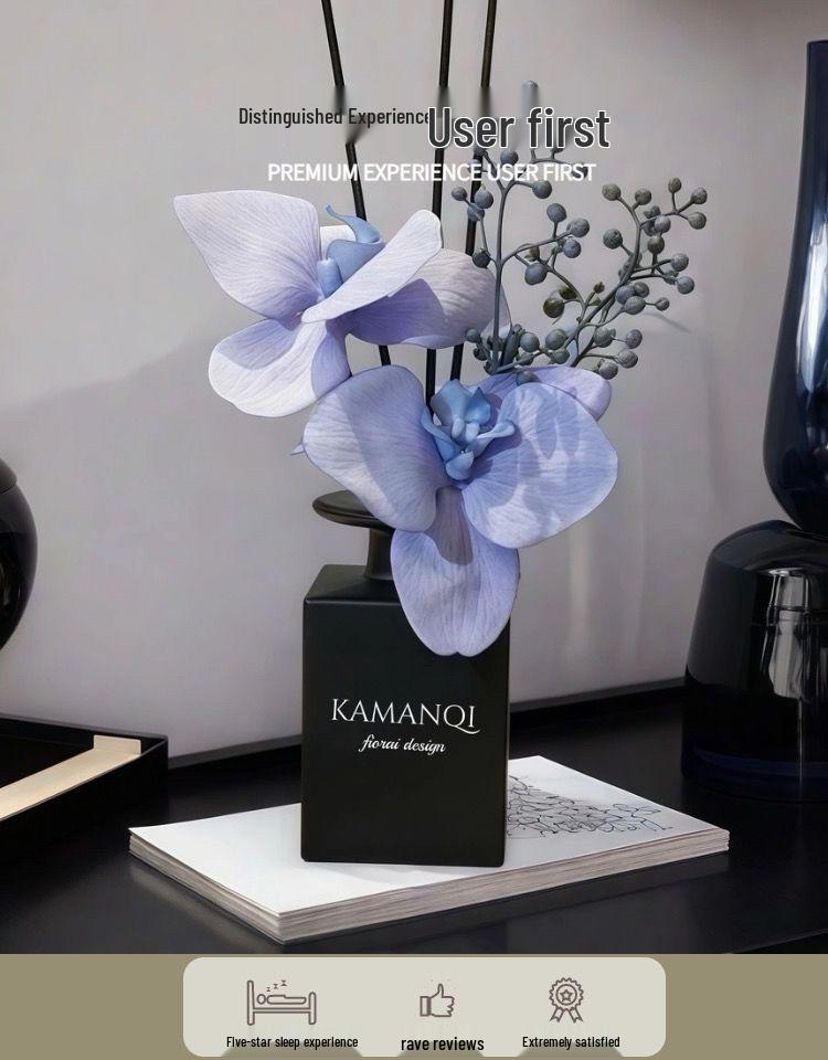 Fireless Aroma Diffuser: Long-Lasting Home Fragrance, Ideal for Bedroom, Bathroom, Lazy Weekend, and Decorative Dried Flower Displays