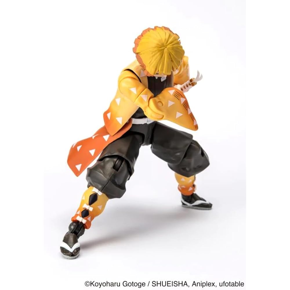 Bandai Namco Ultimate Legends Demon Slayer Zenitsu 5" Action Figure