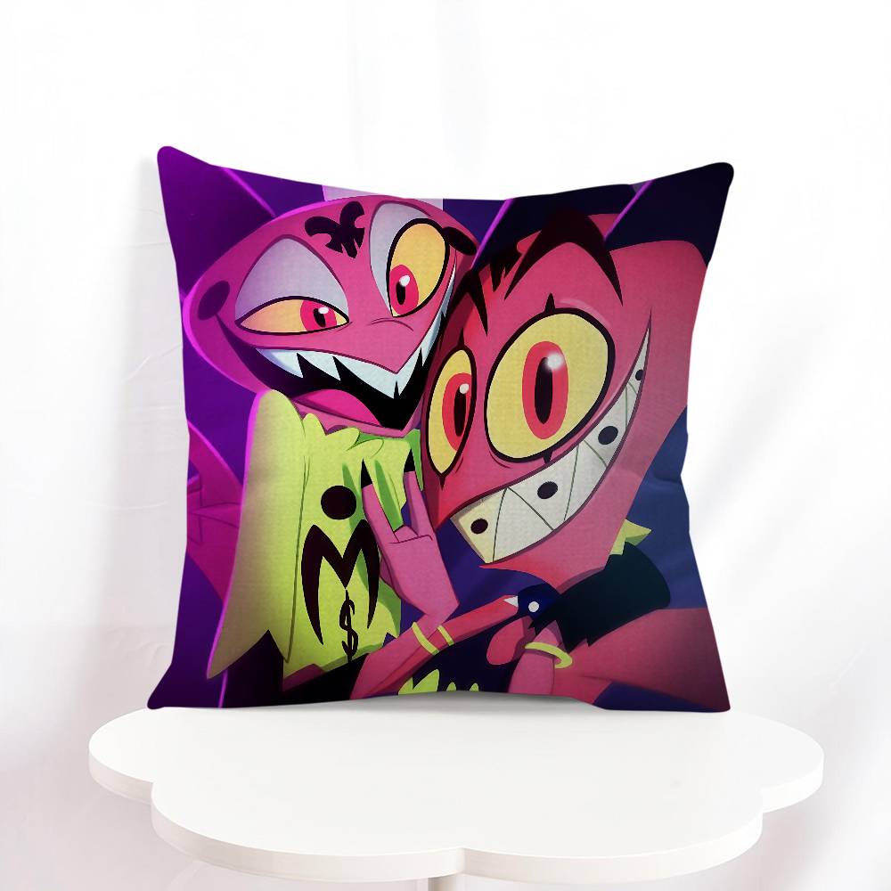 

B-Blitzo Cartoon Pillowcase Toon Gift Cushion Cover Bedroom Home Sofa Chair Seat Decor Pillow Case 16x16Inch