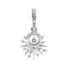 Pandora Hollow Star-Shaped Engraved Pendant Women pendant Silver 793512C01