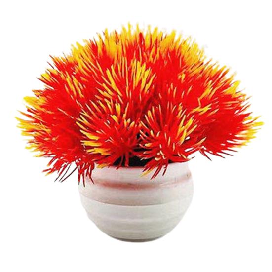 Faydalı Yapay Saksı Solmaz Hafif Parlak Renk