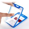 ID Name Card Sleeves 17' Lanyards Badges Pendant Kit Waterproof Non-scratch Fit for Factory Worker Office Staff Student