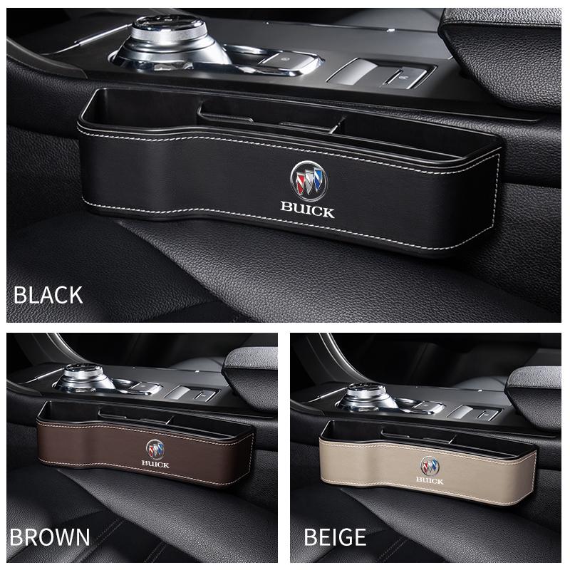 Car Seat Gap Storage Box Auto Accessories Interior For Buick Regal LaCrosse Encore enclave royaum Park Avenue Envista GL8 GL6