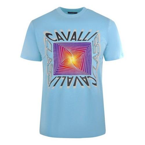 Cavalli Class Unisex Adult Asymmetric Box T-Shirt