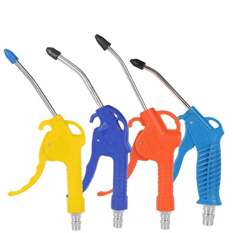 Dust Blowing Gun Pneumatic High Pressure Blowing Soot Blowing Gun Extended Pneumatic Tool Air Compressor Spray Gun