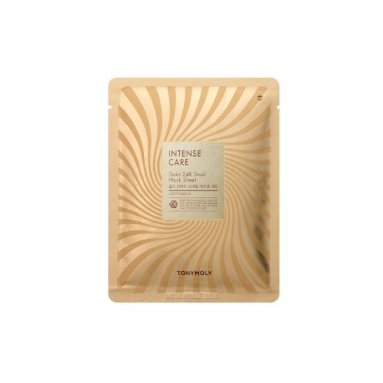

Tonymoly Intense Care Gold 24K Snail Mask Sheet Set (10 Sheets)