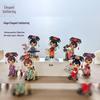 Qimo Pig Light-Activated Blind Box Cartoon Doll - Series 2 Office Ornament