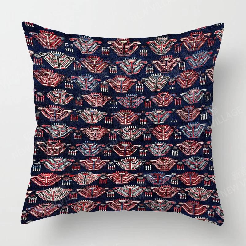 Fall Home Decor Autumn Living Room Throw Pillow Cover Sofa Boho Cushion Cover 45X45Cm 45*45 50*50Cm 60X60Cm 40*40Cm 35X35 Persia