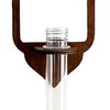 Plant Propagation Station Wall Hanging Wooden Shelf Plant Terrarium for Hydroponics Home Office Decor Air Plant Cutting Holder Propagate Test Tube for