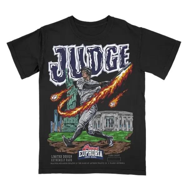 Aaron Judge Black Tee XL