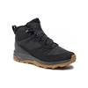 SALOMON Outsnap Comfortable Versatile Mid-Top Hiking Shoes Men Hiking Shoes Black 409220