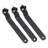 3pcs 4 Claw Angle Grinder Wrench Professional Efficient Thickened Adjustable Angle Grinder Spanner
