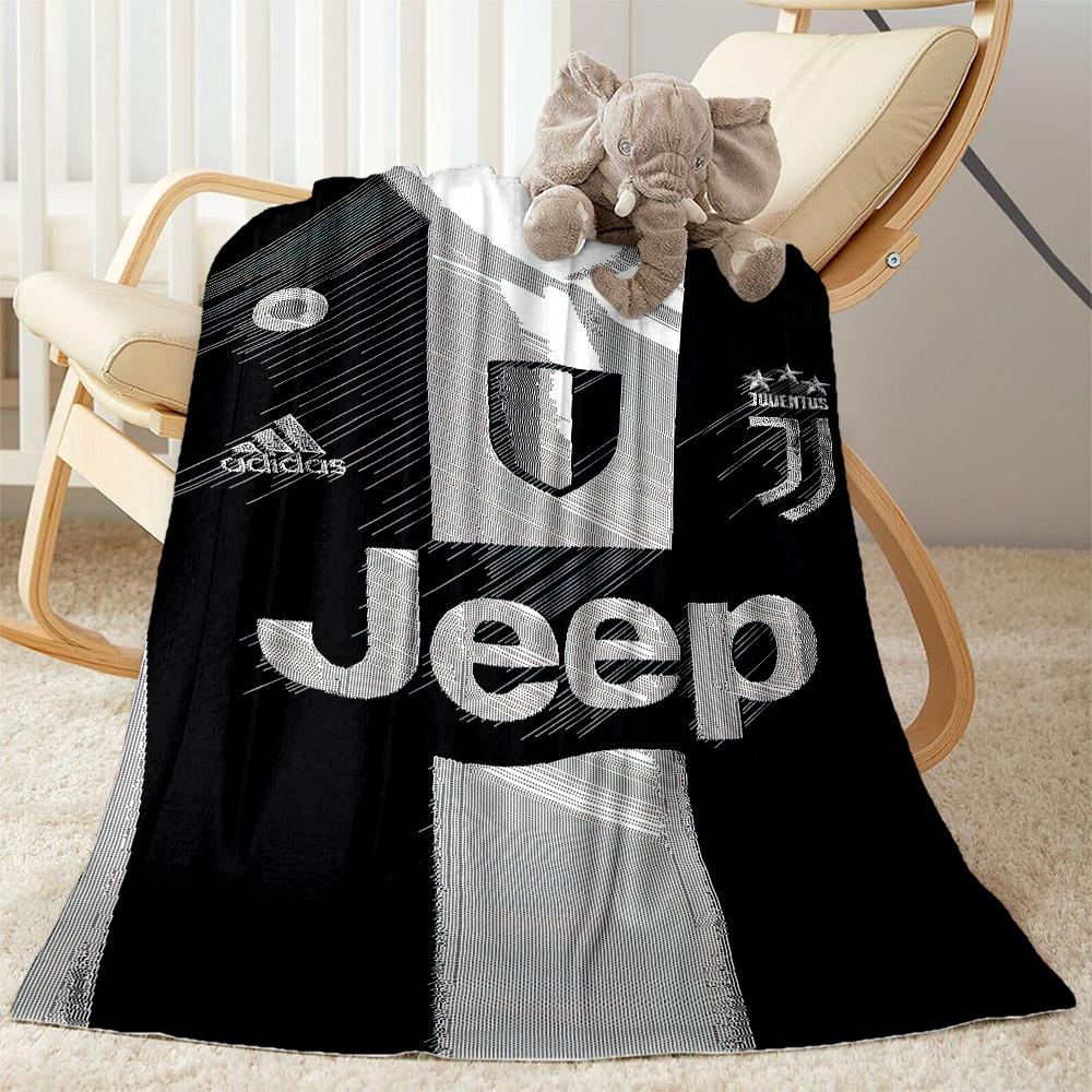 Juventus Blanket Soft Cozy Great For Office Couch Picnics Four Seasons Multipurpose Warmthful Decor Ideal Gift For Birthday Valentine'S Day