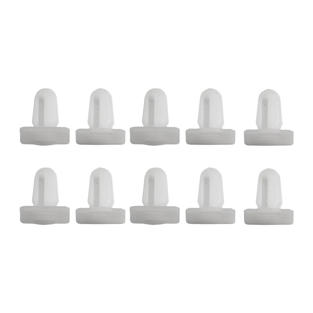 10Pcs Plastic Protective Trim Clamp Fasteners Car Door Sill Trim Strip Clips  Auto Accessories