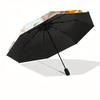 1pc ShellieMay Automatic Folding Umbrella, Compact Portable Travel Umbrella, Perfect Gift for Friends  yy250806010