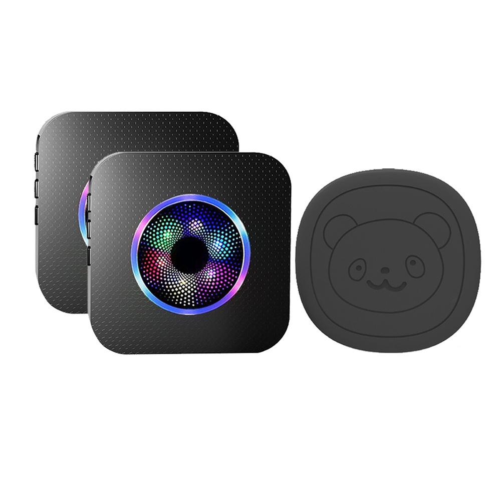 Wireless Pet Training Doorbell - 433MHz Electronic Ding Dong Caller for Dog Training