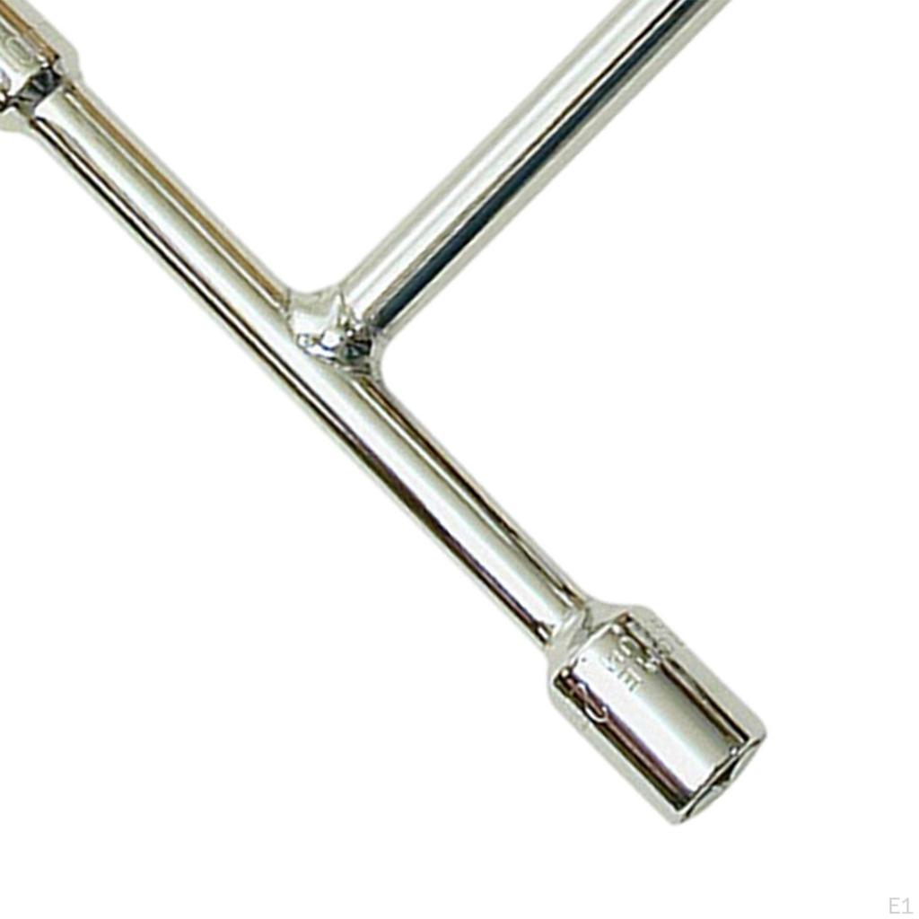 3 Way Hex Wrench Combination Repair Spanner Tool Steel Metric T Type Sturdy Manual for Workshop