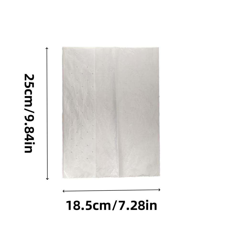 10/30pcs Kitchen Sink Drainage Garbage Bags Disposable Leftover Vegetable Waste Stand-Up Sink Strainer Bag Anti-Clogging Tools