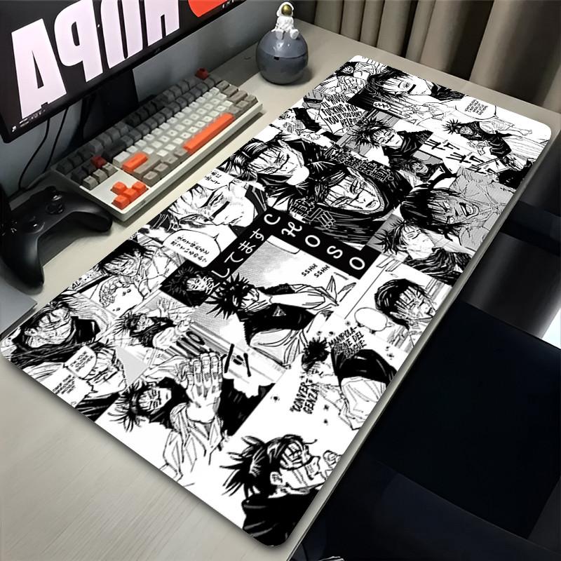 Japan Cool Anime Mouse Pad Laptop JJujutsu KKaisen Choso Yuji Mousepad XXL Gaming Keyboard Rug PC Gamer Cabinet Table Desk Mat