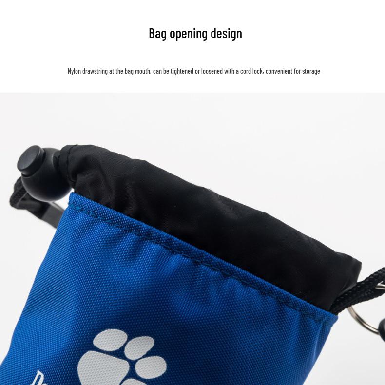 Multifunctional Pet Training Waist Bag for Outdoor Cat & Dog Supplies and Snacks