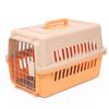 Grande cage en plastique pour chatGrande cage pour animaux de compagnie aérienneBoîte d'expédition pour chatFournitures portables pour animaux de compagnie en extérieur